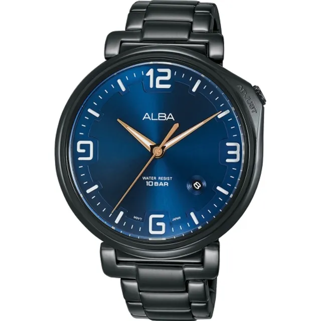 【ALBA】東京情人三眼計時男錶-黑-42mm(VD57-X118SD/AM3525X1) 歷史價格詳細信息