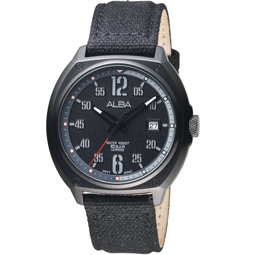 ALBA 雅柏 潮流運動手錶(VJ42-X287S/AS9J63X1)-米色42mm 歷史價格詳細信息