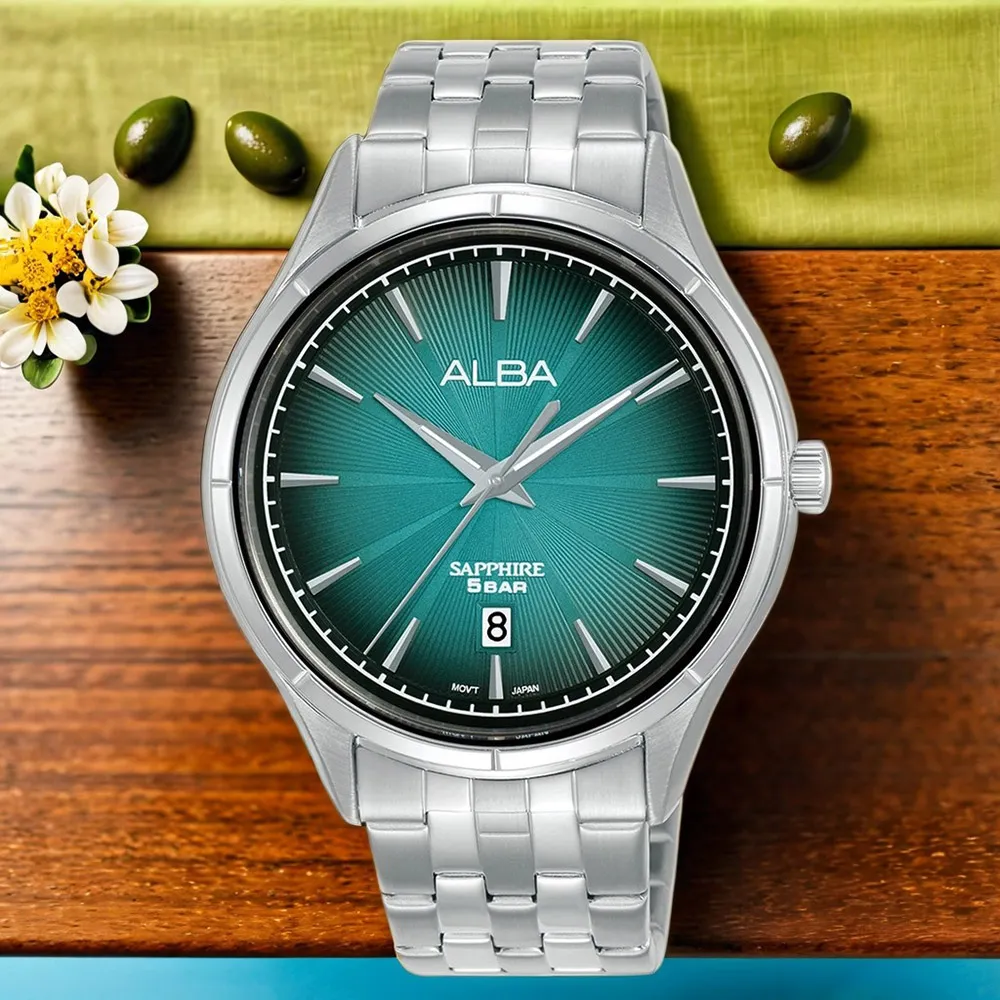 ALBA 雅柏 綠魟魚錶盤 200米機械錶 43mm ( AL4437X1／Y676-X047G) 歷史價格詳細信息