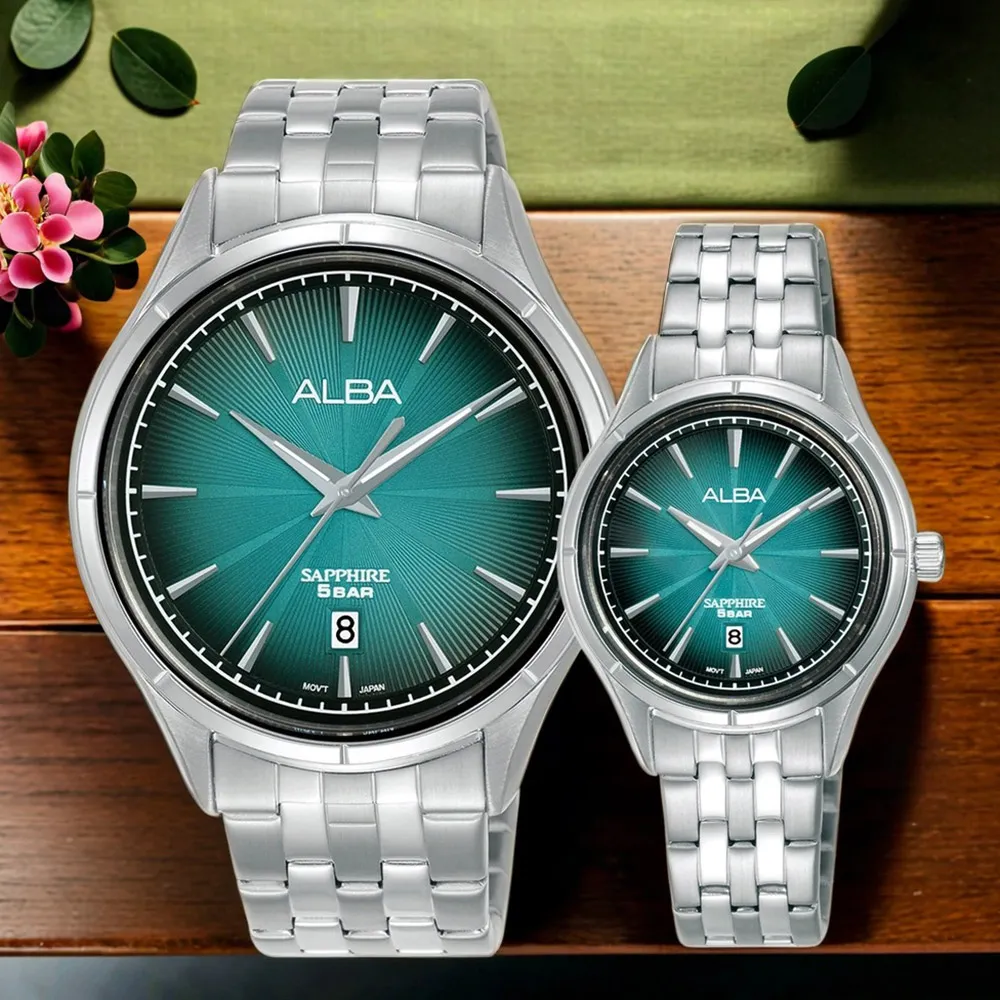 ALBA 雅柏 綠魟魚錶盤 200米機械錶 43mm ( AL4437X1／Y676-X047G) 歷史價格詳細信息