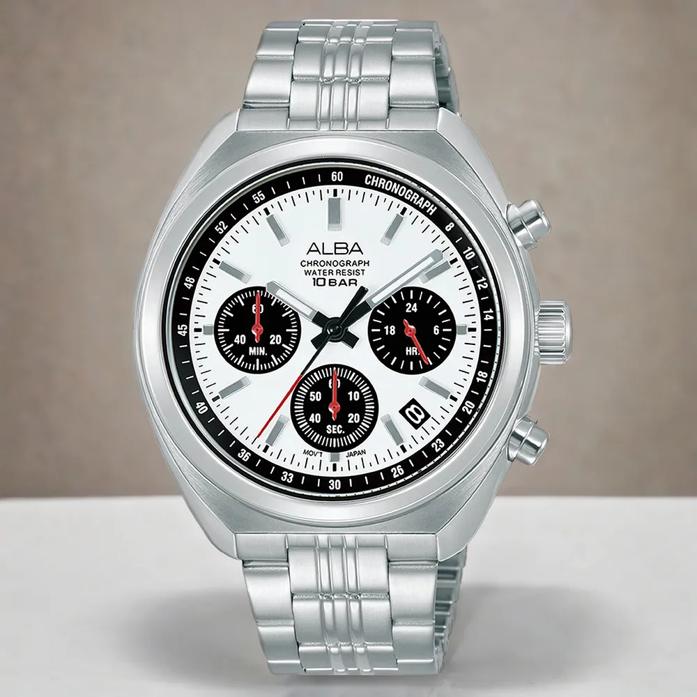 ALBA 雅柏 ACTIVE 三眼計時手錶(VD57-X218SD/AM3979X1) 歷史價格詳細信息