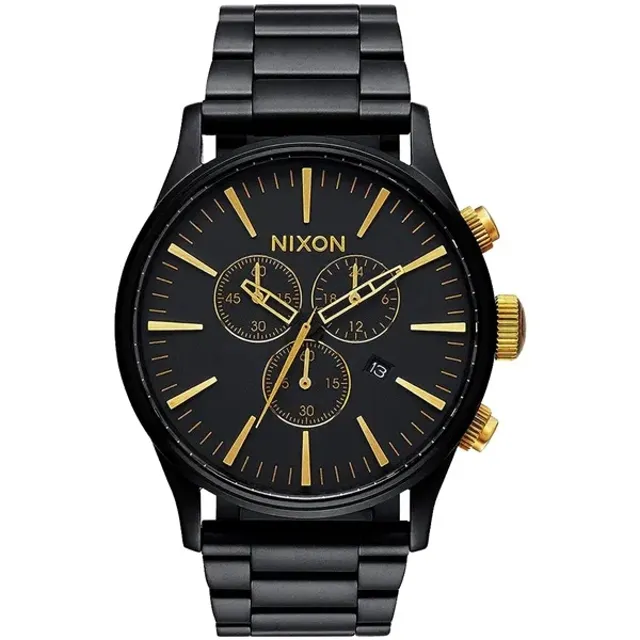 NIXON The SENTRY SS 復刻潮流都會休閒腕錶(灰藍) 歷史價格詳細信息