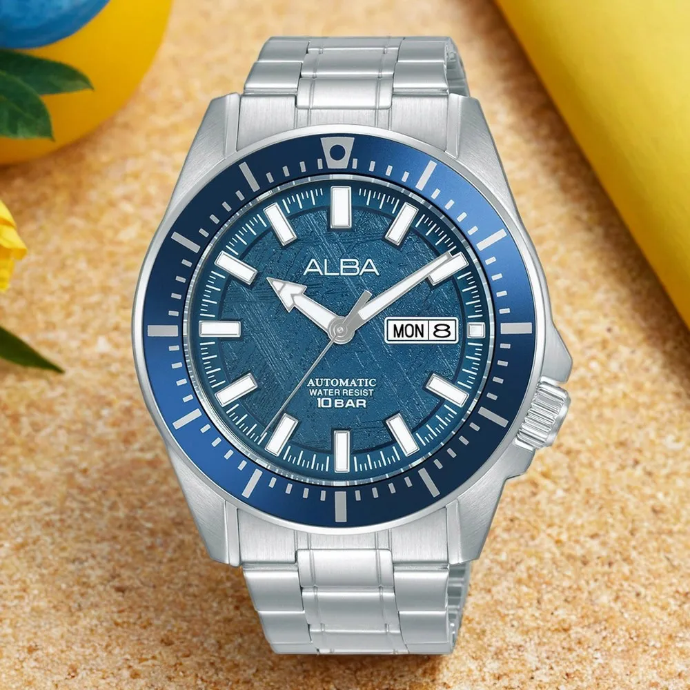 ALBA Tokyo Design 岩石紋理機械錶-43mm(AL4715X1/Y676-X094B) 價格比較,價格查詢,歷史價格詳細信息