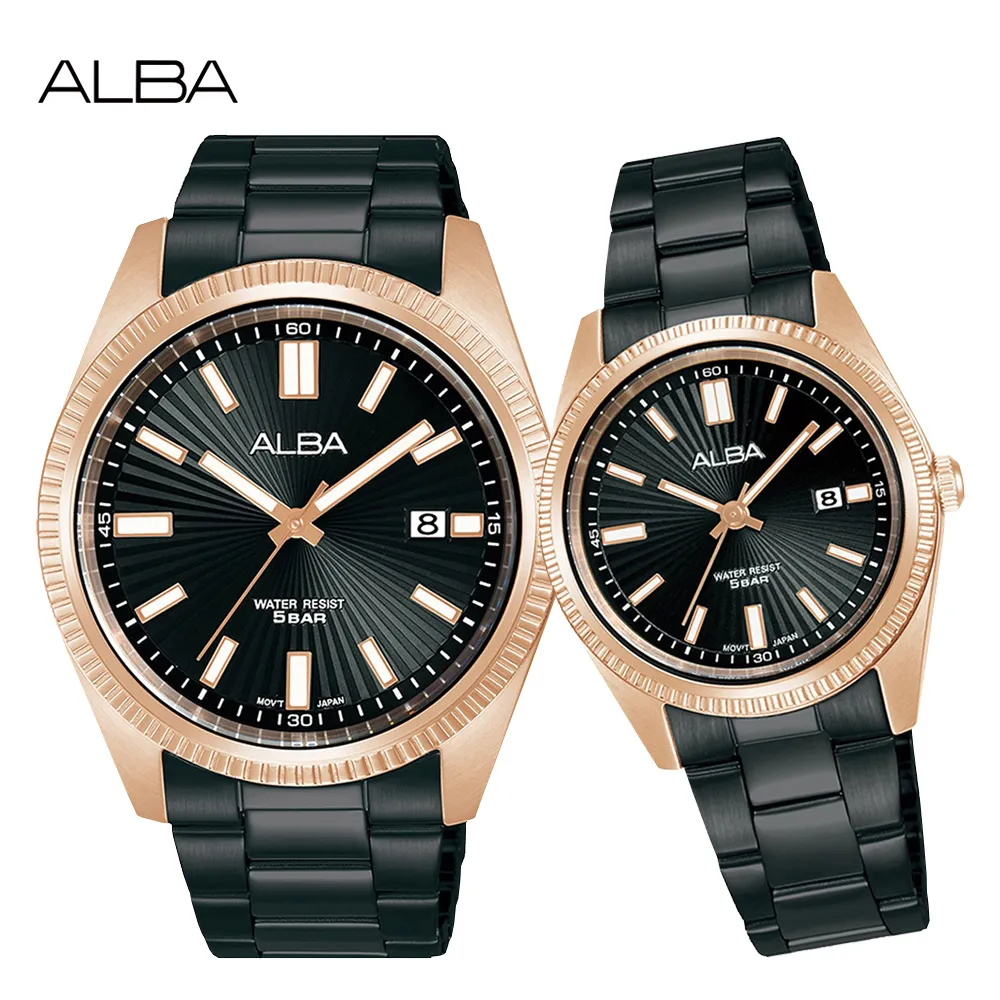 ALBA 雅柏 太陽紋簡約時尚腕錶/半金/42.5mm (VJ42-X353KS/AS9S64X1) 歷史價格詳細信息
