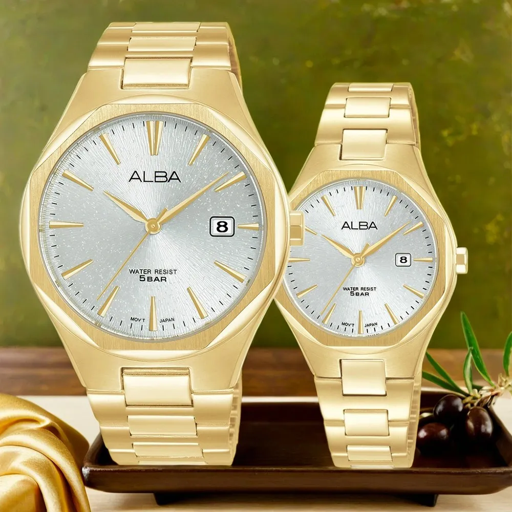 ALBA 雅柏 PRESTIGE系列東京復古流行手錶-41mm VJ32-X319G (AG8K80X5) 歷史價格詳細信息