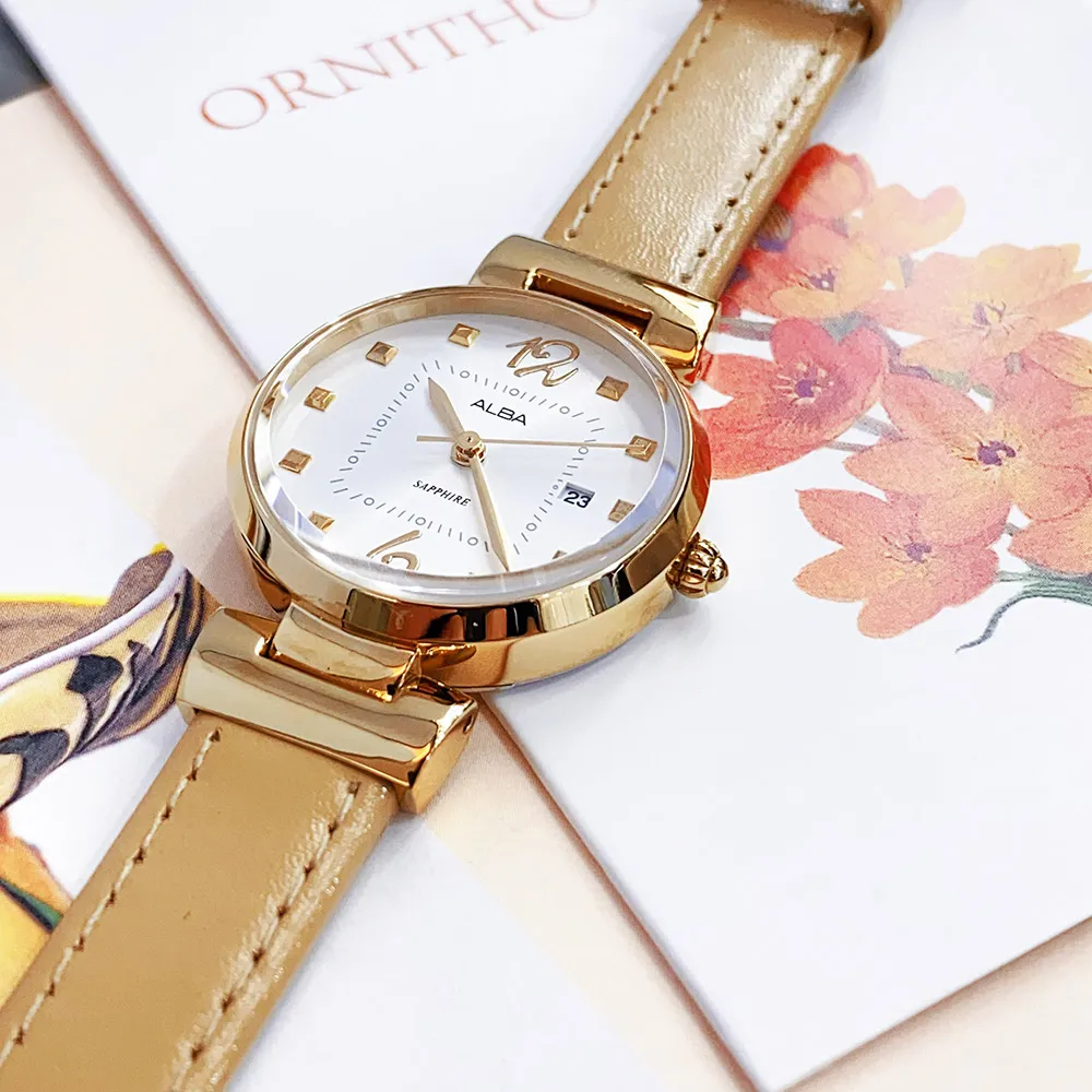 ALBA雅柏趣味幾何時尚腕錶  AH7R24X1  VJ22-X281J 價格比較,價格查詢,歷史價格詳細信息