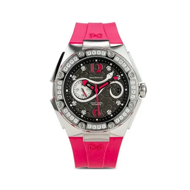 【NSQUARE】【愛時】五行系列木屬性時尚剛毅高貴神秘太極八卦地支 星辰機芯機械錶N59.2 玫瑰金+綠 歷史價格詳細信息