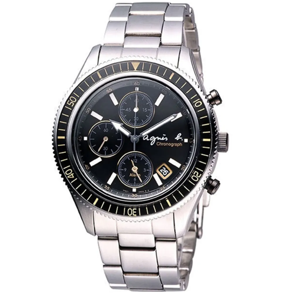 agnes b. 三眼計時，KD53-K280真品 歷史價格詳細信息