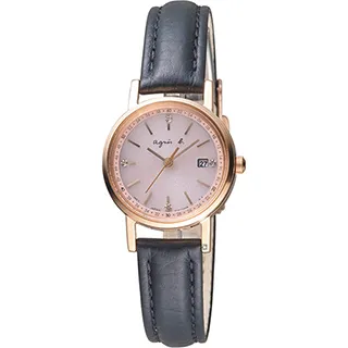 agnes b. 太陽能巴黎時尚計時腕錶/藍面42mm V172-0AX0B(BY6002P1) 歷史價格詳細信息