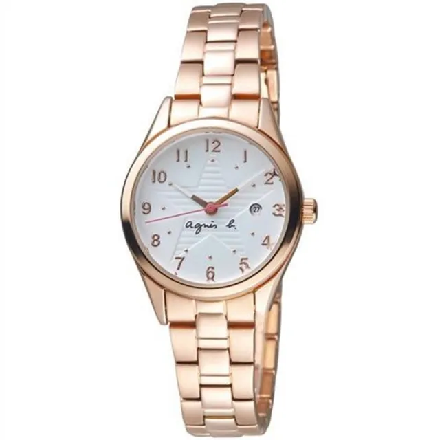 【agnes b.】藝術創作運動風格腕錶 7T12-0AP0E 現代鐘錶 歷史價格詳細信息