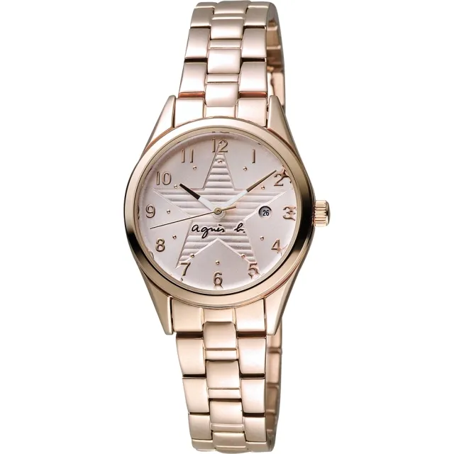 【agnes b.】藝術創作運動風格腕錶 7T12-0AP0E 現代鐘錶 歷史價格詳細信息