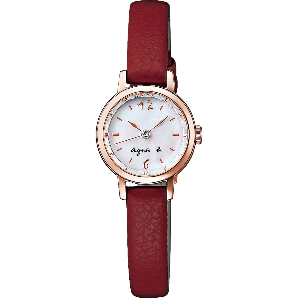 【agnes b.】法國時尚簡約手錶-白x金框x藍/38mm(VJ42-KZ30B BS9005J1) 歷史價格詳細信息