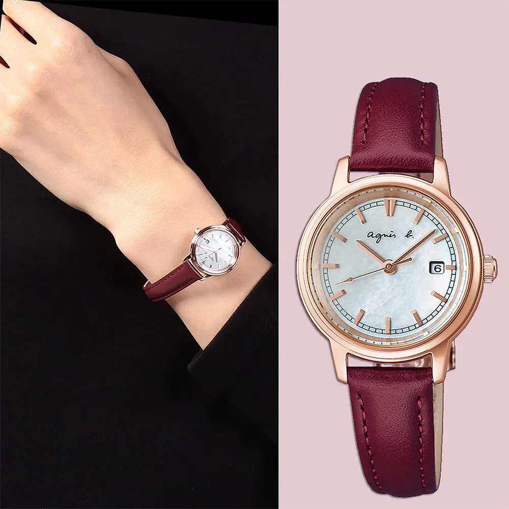 agnes b. Solar 驚豔巴黎太陽能日曆腕錶-黑/40mm V14J-0CG0D(BT5009P1) 歷史價格詳細信息