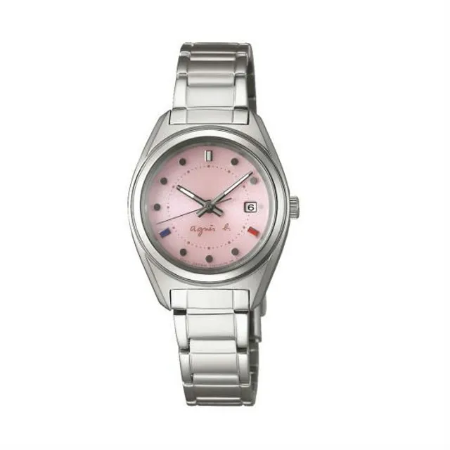 agnes b. 巴黎限定手繪時標計時腕錶 VK67-KXB0G(B7A005X1) 歷史價格詳細信息