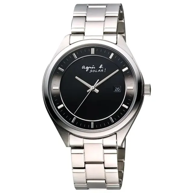 agnes b. 巴黎限定手繪時標計時腕錶 VK67-KXB0G(B7A005X1) 歷史價格詳細信息