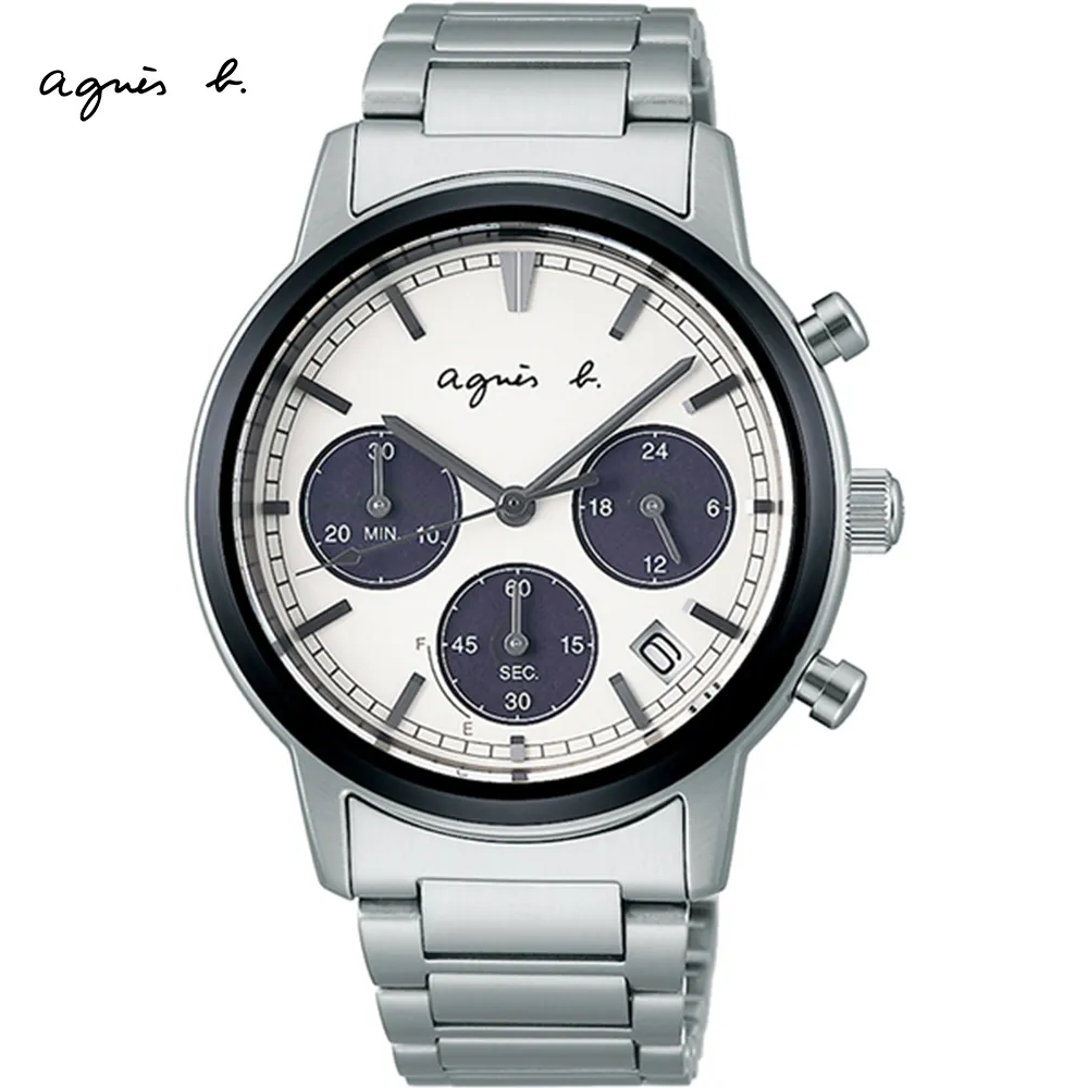 agnes b. 三眼計時，KD53-K280真品 歷史價格詳細信息