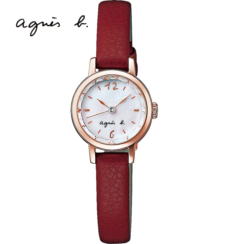 agnes b. marcello系列手寫時標經典女錶 VC01-KYT0K BX2006X1 歷史價格詳細信息