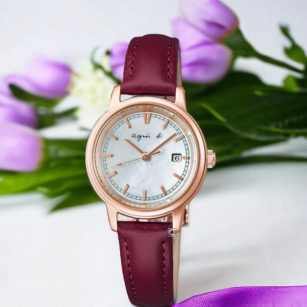 【agnes b.】法式獨立優雅米蘭帶手錶43mm(BN4008X1) 歷史價格詳細信息