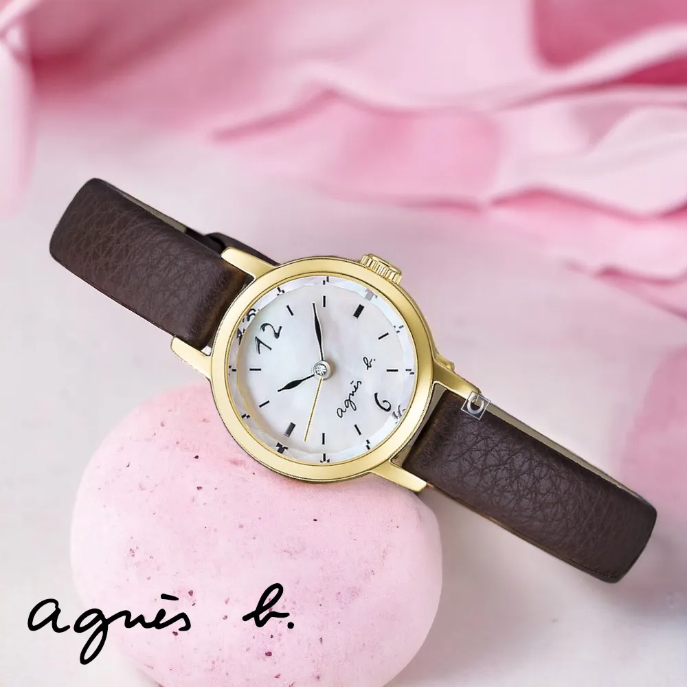 agnes b. marcello系列手寫時標經典女錶 VC01-KYT0K BX2006X1 歷史價格詳細信息