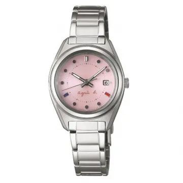 AGNES.B/浪漫法國時尚圈藝術女腕錶/黑/BG4002P1/7N00-0BC0D 歷史價格詳細信息