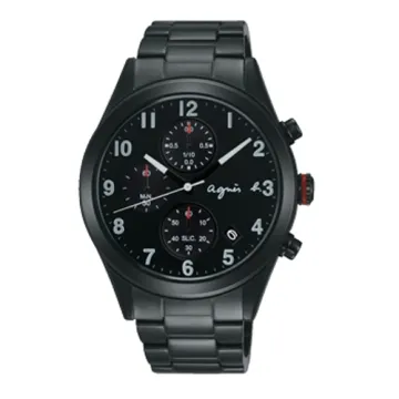 AGNES.B/浪漫法國時尚圈藝術女腕錶/黑/BG4002P1/7N00-0BC0D 歷史價格詳細信息