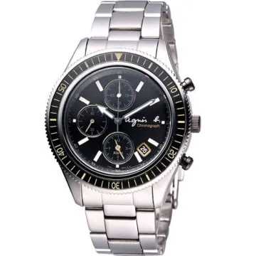 AGNES.B/浪漫法國時尚圈藝術女腕錶/黑/BG4002P1/7N00-0BC0D 歷史價格詳細信息