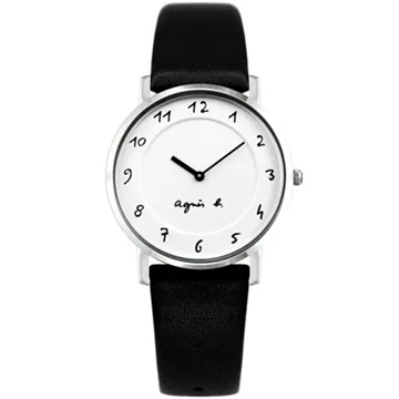 agnes b. 法式風情米蘭時尚腕錶/玫瑰金/27mm (VJ21-KXP0P/BH8070X1) 歷史價格詳細信息