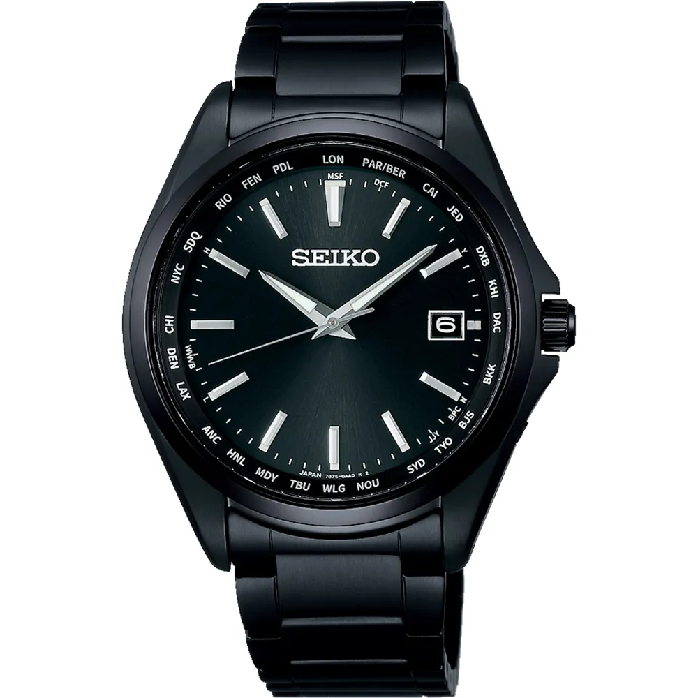 SEIKO 精工 經典太陽能電波手錶-39.8mm(SBTM347J/7B72-0AK0N) 歷史價格詳細信息