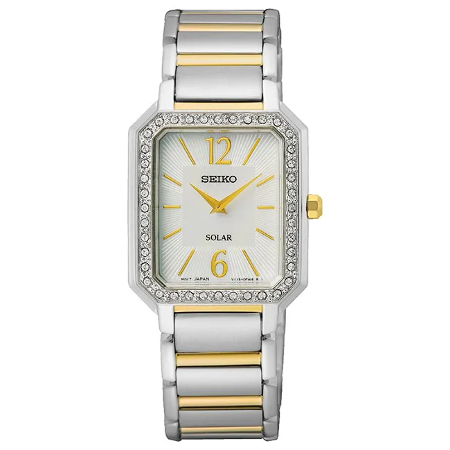 SEIKO 精工 / 方形復古 數字刻度 滑動式秒針 貪睡鬧鈴 燈光 靜音鬧鐘 - 白x紅 ＃QHE195R 歷史價格詳細信息