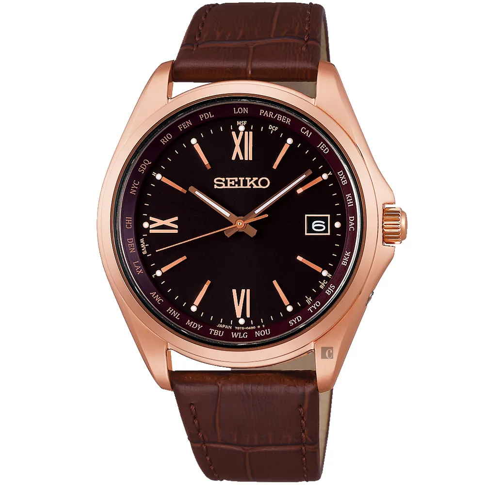 SEIKO 精工 SPIRIT 太陽能錶 電波錶 手錶 男錶 指針錶-SBTM347J/7B72-0AK0N 歷史價格詳細信息