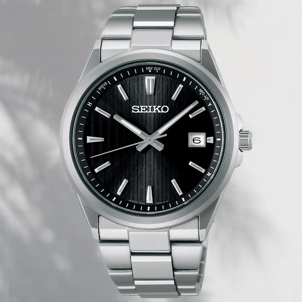 SEIKO 精工 CS系列太陽能方形晶鑽時尚腕錶/銀/29X32mm(V115-0DE0S/SUP465P1) 歷史價格詳細信息