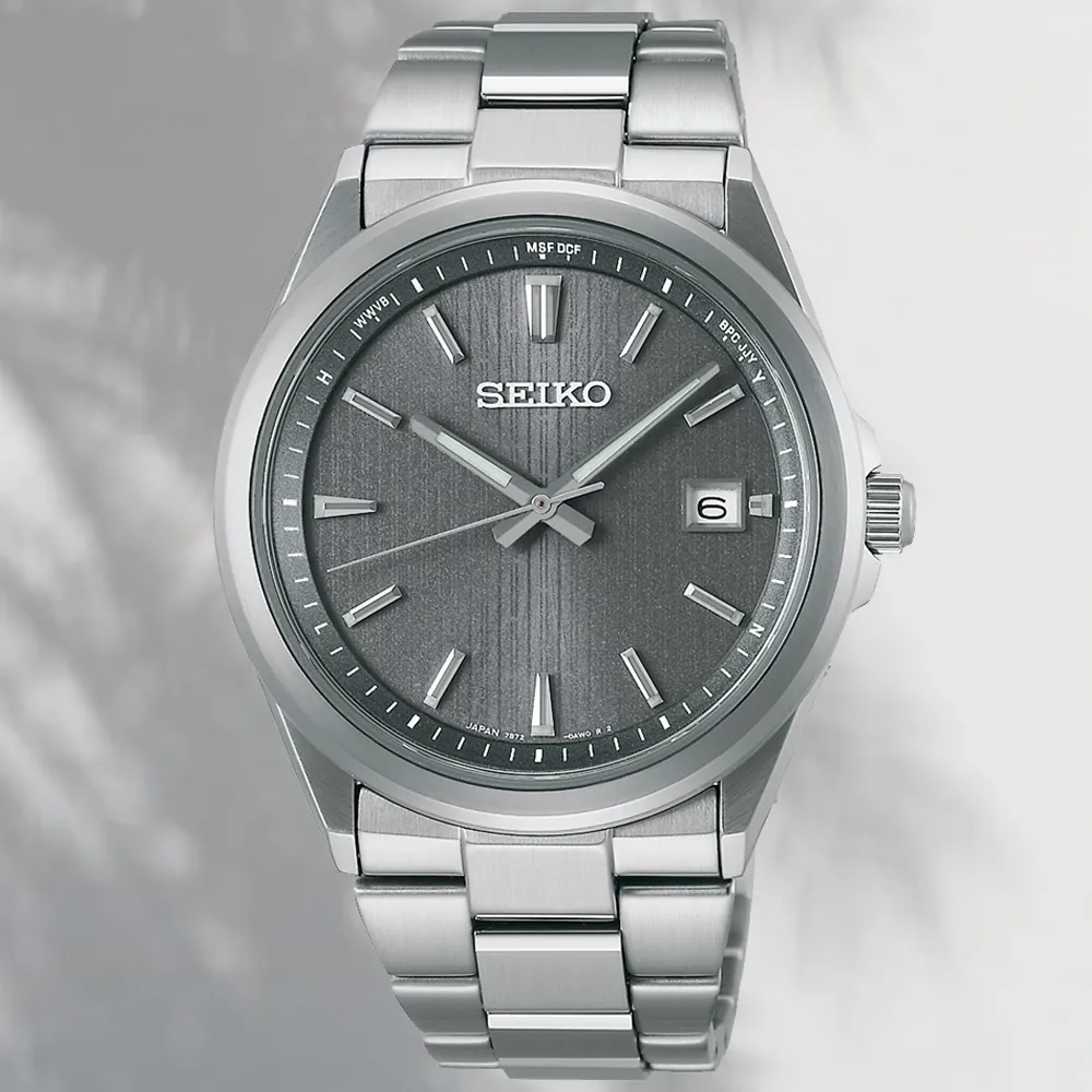 SEIKO 精工 CS系列太陽能方形晶鑽時尚腕錶/銀/29X32mm(V115-0DE0S/SUP465P1) 歷史價格詳細信息