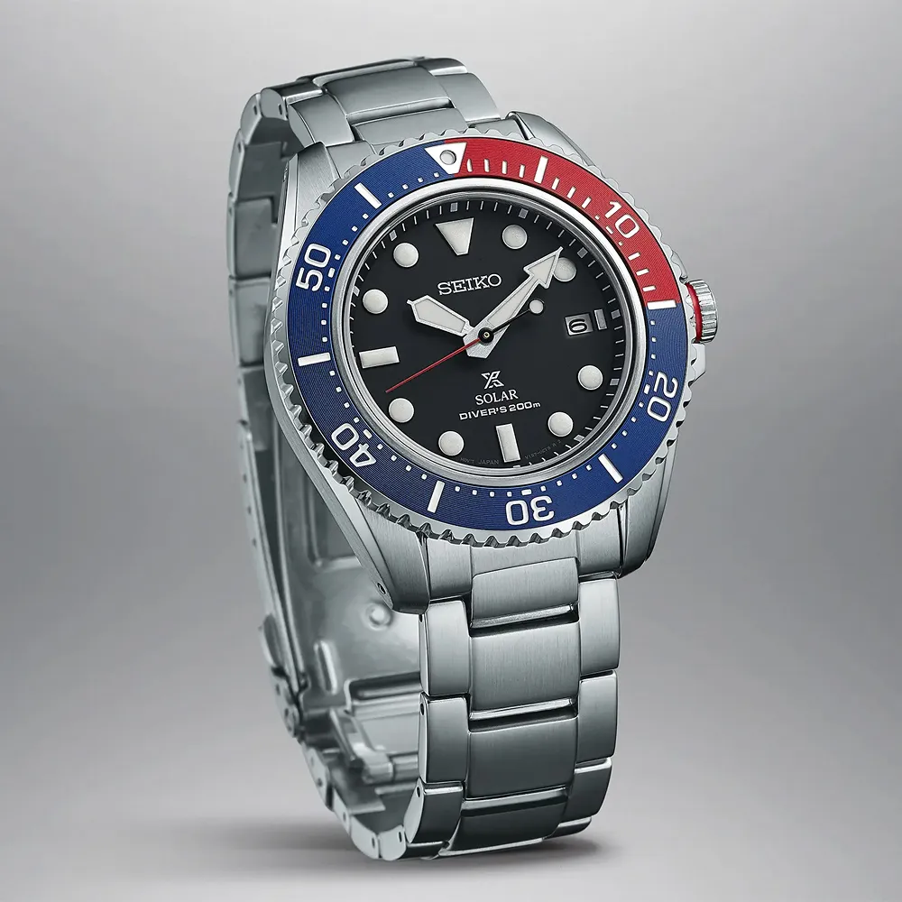 SEIKO 精工 PROSPEX 可樂圈 太陽能200米潛水錶-42.8mm (SNE591P1/V157-0DP0R) 歷史價格詳細信息