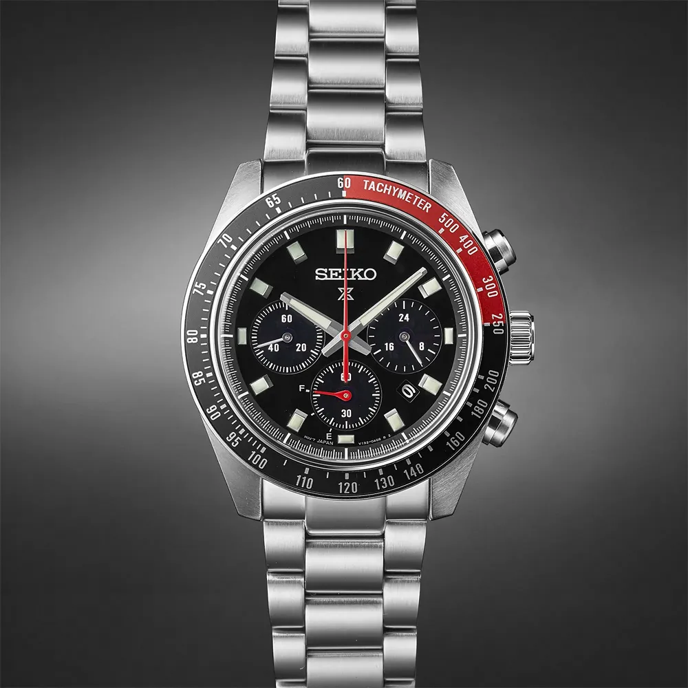 SEIKO SSC913P1 SpeedTimer 太陽能計時錶款新款41.4mm 歷史價格詳細信息