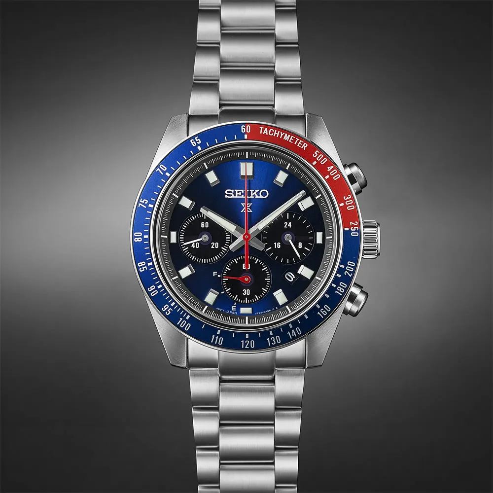 SEIKO SSC913P1 SpeedTimer 太陽能計時錶款新款41.4mm 歷史價格詳細信息