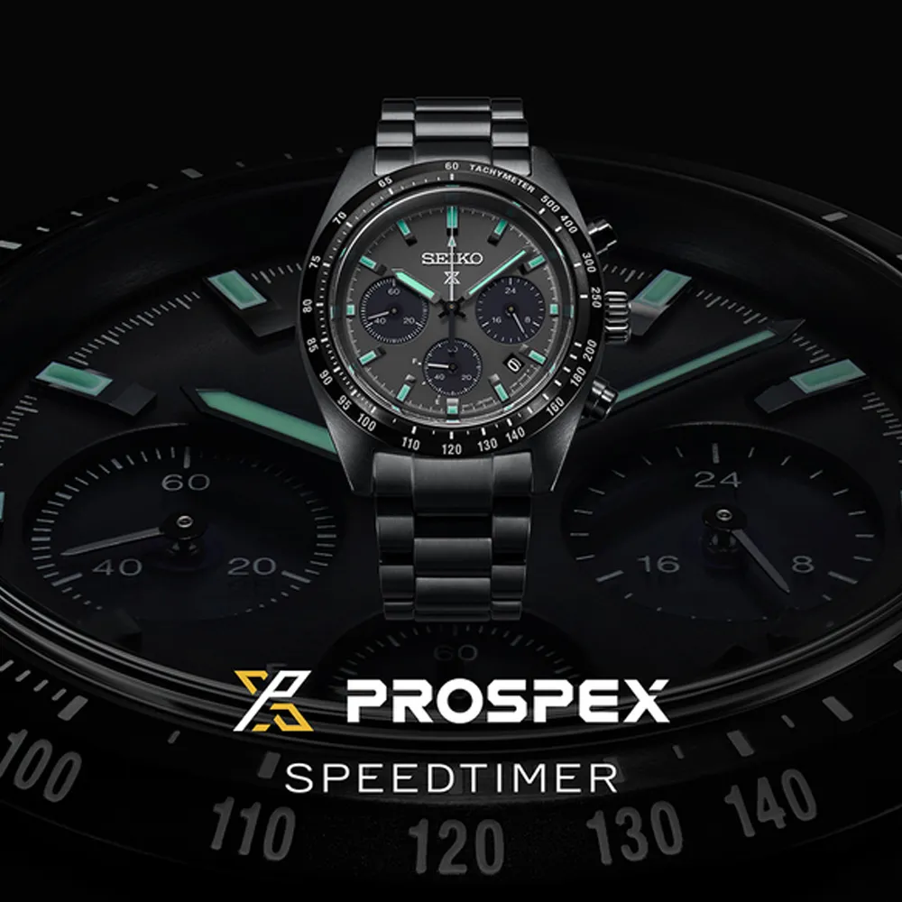 SEIKO 精工 Prospex SPEEDTIMER 太陽能計時手錶(SSC819P1/V192-0AF0D) 歷史價格詳細信息