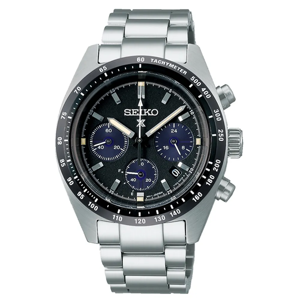 【SEIKO 精工】Prospex SPEEDTIMER 1/100秒太陽能計時手錶 好禮2選1(SFJ001P1/8A50-00A0S) 歷史價格詳細信息