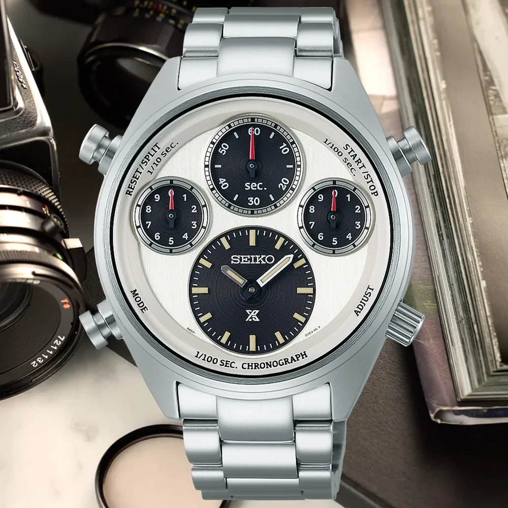 【SEIKO】製錶110週年 限量 SBPX149J 數字 藍寶石鏡面 太陽能 皮錶帶男錶 V157-0DV0J 白/銀 歷史價格詳細信息