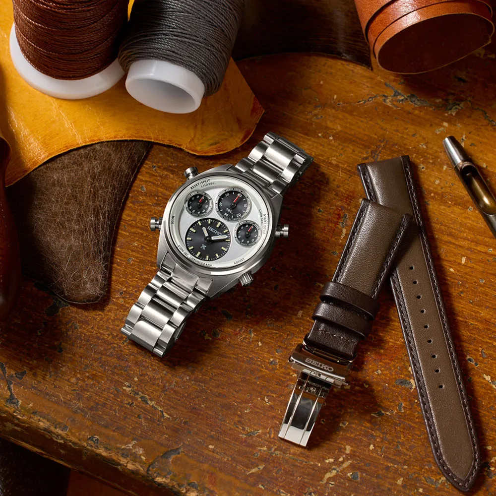 【SEIKO 精工】Prospex SPEEDTIMER 1/100秒太陽能計時手錶 好禮2選1(SFJ001P1/8A50-00A0S) 歷史價格詳細信息