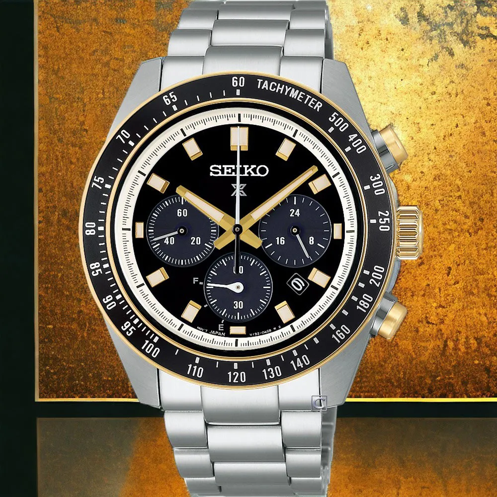 SEIKO 精工 Prospex 太陽能錶 計時 腕錶 男錶 手錶 指針錶-SSC939P1/V192-0AH0Z 歷史價格詳細信息