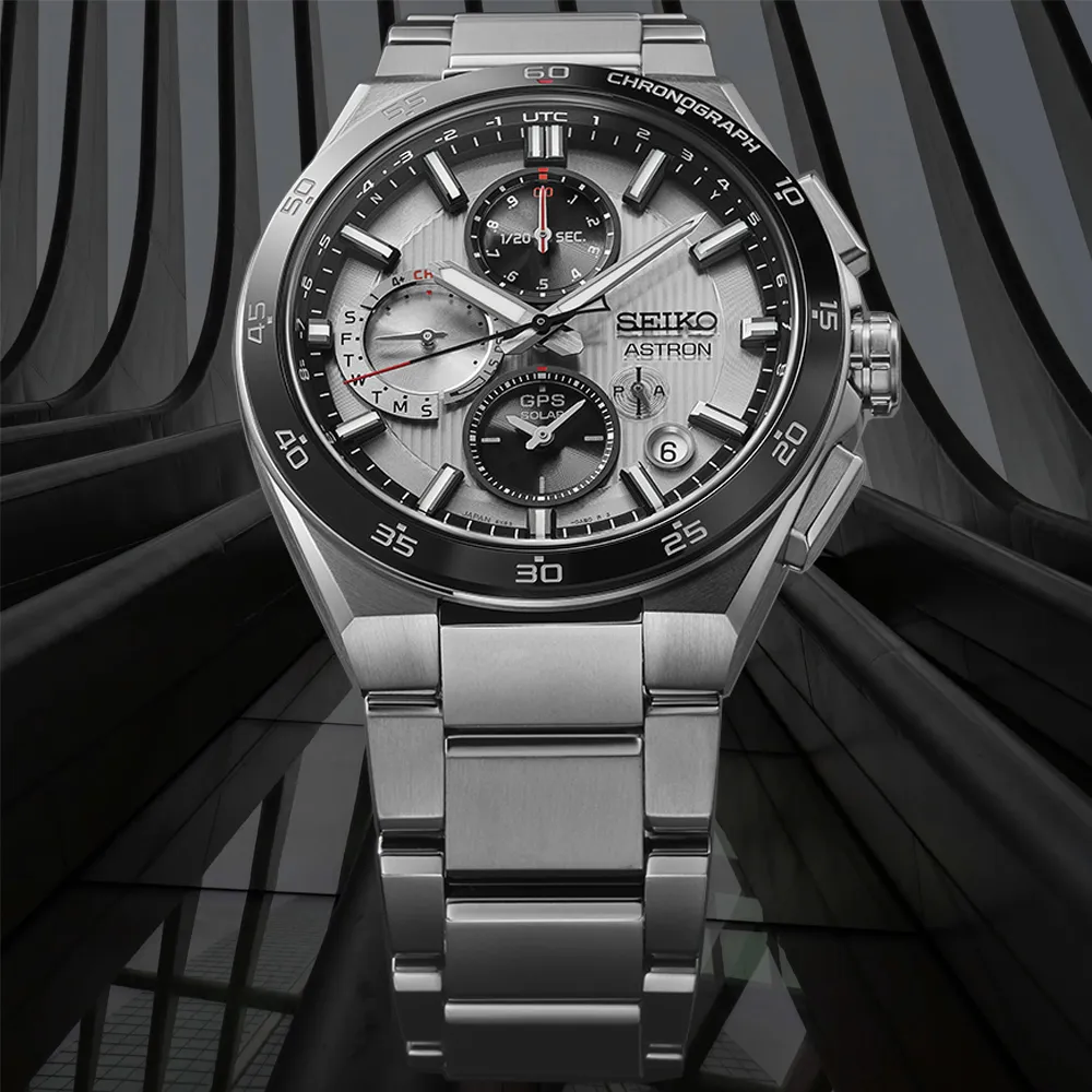 【SEIKO】精工 ASTRON GPS太陽能雙時區不鏽鋼錶款 SSH021J1@5X53-0AJ0D 42.7mm 歷史價格詳細信息