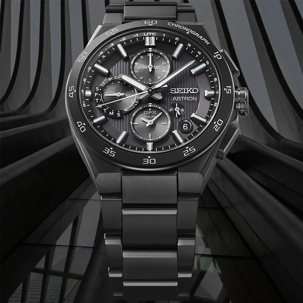 【SEIKO】精工 ASTRON GPS太陽能雙時區不鏽鋼錶款 SSH021J1@5X53-0AJ0D 42.7mm 歷史價格詳細信息