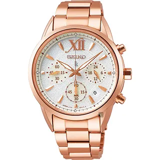 【SEIKO 精工】冬日之雪 太陽能電波腕錶-27.5mm(SSVV086J/1B35-0AZ0K) 歷史價格詳細信息