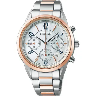 SEIKO 精工 LUKIA V175-0EW0KS 太陽能計時腕錶 (SSC828J1) 廠商直送 現貨 歷史價格詳細信息