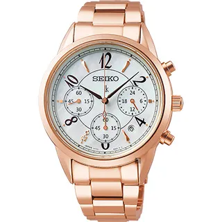 SEIKO 精工 LUKIA 太陽能計時女錶(SSC921J1/V175-0FC0B) 歷史價格詳細信息