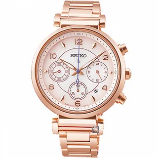 SEIKO 精工 LUKIA 太陽能計時女錶(SSC921J1/V175-0FC0B) 歷史價格詳細信息