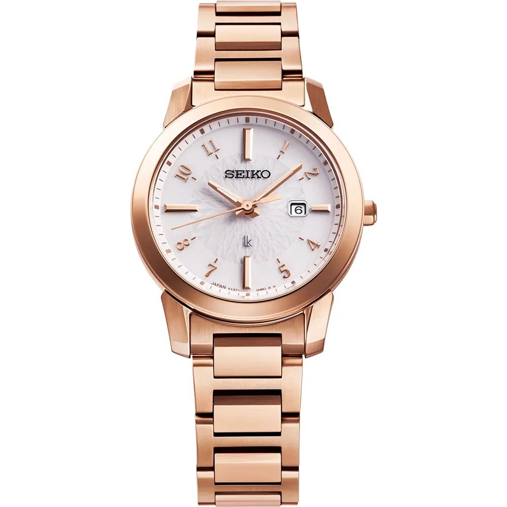 SEIKO精工LUKIA廣告款機械錶 4R38-01W0K/SSA794J1 玫瑰金 歷史價格詳細信息