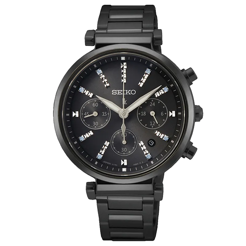 SEIKO精工 LUKIA 代言人推薦款 動人時光太陽能女錶-31mm(SUT433J1/V137-0DK0SD) 歷史價格詳細信息