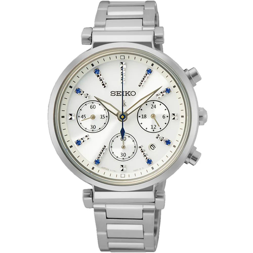 SEIKO精工 LUKIA 代言人推薦款 動人時光太陽能女錶-31mm(SUT433J1/V137-0DK0SD) 歷史價格詳細信息