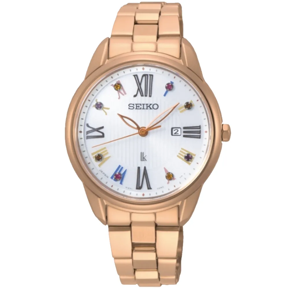 SEIKO 精工 LUKIA 羅馬開芯鏤空機械女錶-33.9mm 4R38-01W0KS(SSA796J1) 歷史價格詳細信息